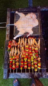 Tiện nghi BBQ cho khách tại chỗ nghỉ nhà dân