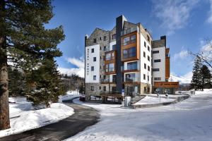 APLEND Hotel Ovruč v zimě