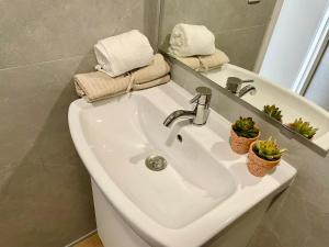 Kúpeľňa v ubytovaní GATU PREMIUM Villa Galeona, con terraza chillout privada