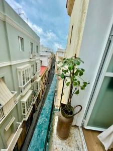 Balkón alebo terasa v ubytovaní GATU PREMIUM Villa Galeona, con terraza chillout privada
