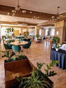 Restaurace v ubytování Kompleks Zagroń Istebna