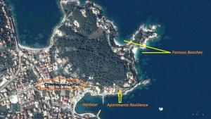 Fotografie z fotogalerie ubytování Corfu island apartment in KASSIOPI by seaside v destinaci Kassiopi