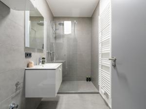 Łazienka w obiekcie limehome Villach Gerbergasse