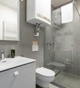 Łazienka w obiekcie limehome Villach Gerbergasse
