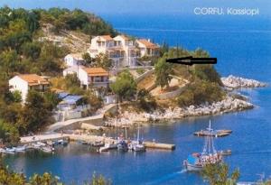 Fotografie z fotogalerie ubytování Corfu island apartment in KASSIOPI by seaside v destinaci Kassiopi