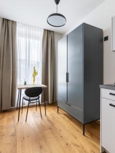 Kuchnia lub aneks kuchenny w obiekcie limehome Villach Gerbergasse