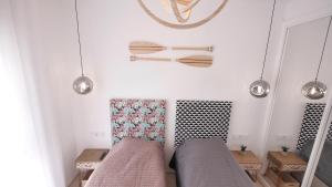 Χώρος καθιστικού στο Fortuna Penthouse with roof terrace, AC and pool +31 φωτογραφίες