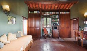 Posezení v ubytování Exclusive Villa Parrano - countryside with pool