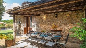 Zahrada ubytování Exclusive Villa Parrano - countryside with pool