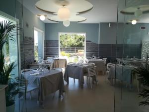 Restaurace v ubytování Tabù Hotel