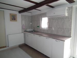 Küche/Küchenzeile in der Unterkunft Apartament BBB48