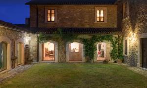 Zahrada ubytování Exclusive Villa Parrano - countryside with pool