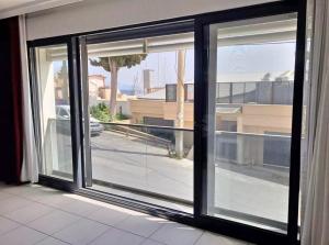 Balkón nebo terasa v ubytování Dalyan Elit Apart Otel