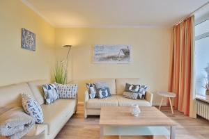Posezení v ubytování Berliner Hof Berliner Hof Appartement 313