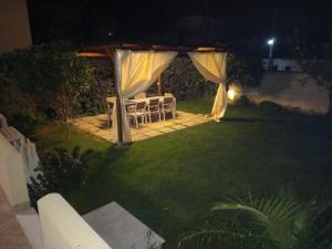 A garden outside B&B Milena