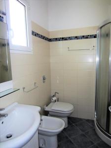 Kúpeľňa v ubytovaní Residence Solmare Immobiliare Pacella