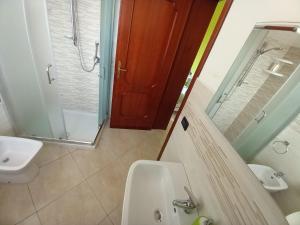 A bathroom at B&B Milena