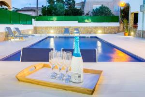 The swimming pool at or close to Villa Dolphin by Slow Villas