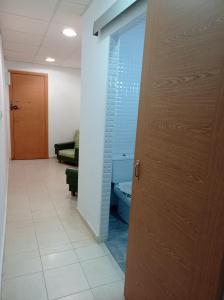 Phòng tắm tại Estudio céntrico en Águilas