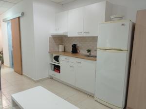 Η κουζίνα ή μικρή κουζίνα στο Estudio céntrico en Águilas +5 φωτογραφίες