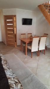 Posedenie v ubytovaní Apartamenty U Samków