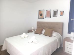 Postel nebo postele na pokoji v ubytování Los Barqueros 25 by Best Holidays Fuerteventura + 11 fotografií