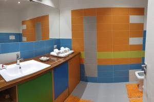 Kúpeľňa v ubytovaní RgB_Apartments