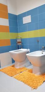 Kúpeľňa v ubytovaní RgB_Apartments