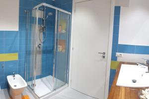 Kúpeľňa v ubytovaní RgB_Apartments
