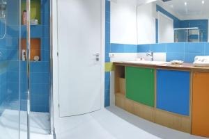 Kúpeľňa v ubytovaní RgB_Apartments
