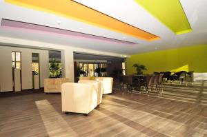 Restaurace v ubytování Hotel Európa Gunaras