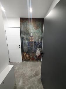 New York City Apartment tesisinde bir banyo