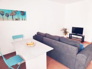 Posezení v ubytování Casa Felicidad