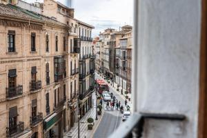 Výhľad na mesto Granada alebo výhľad na mesto priamo z apartmánu