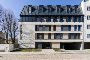 Budova, v ktorej sa apartmán nachádza