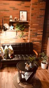 Istumisnurk majutusasutuses Grace Homestay