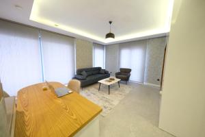 Posezení v ubytování Sky Garden Suites