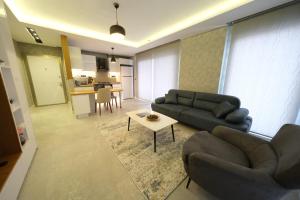 Posezení v ubytování Sky Garden Suites