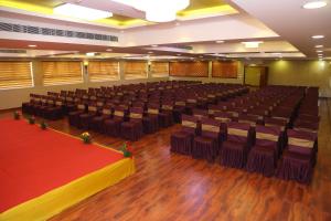 Konferenční prostory v ubytování Raaj Bhaavan Clarks Inn Chennai
