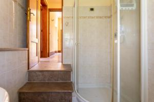 Koupelna v ubytování Villa Giusti