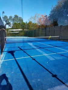 Tenis a/nebo squash v ubytování Mobilhome LAME nebo okolí
