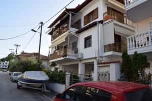 Budova, kde se apartmán nachází