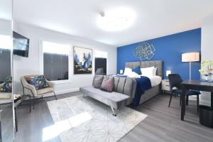 Ένα ή περισσότερα κρεβάτια σε δωμάτιο στο Waterloo Hub Residences