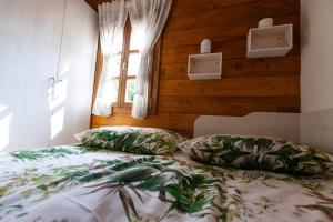 Postel nebo postele na pokoji v ubytování Kuća za odmor Avantura