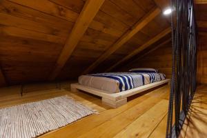 Postel nebo postele na pokoji v ubytování Kuća za odmor Avantura