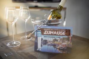 Nápoje v ubytování HOTEL DÜNENLÄUFER Carolinensiel