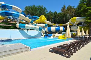 The swimming pool at or close to AquaClub GRIFID Hotel Bolero - Ultra All Inclusive & Private Beach