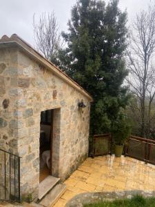 Budova, kde se bed and breakfast nachází