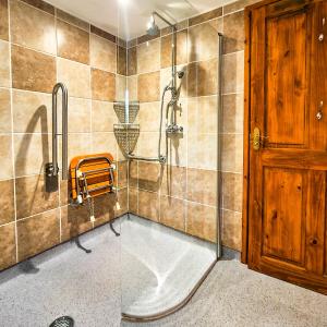 Vannituba majutusasutuses Ta Mill Cottages & Lodges - Dairy Cottage