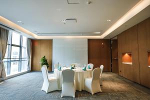 重庆永川万枫酒店­­商务区和/或会议室